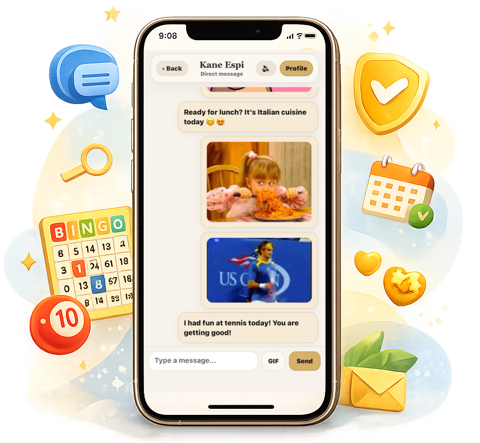 App preview placeholder